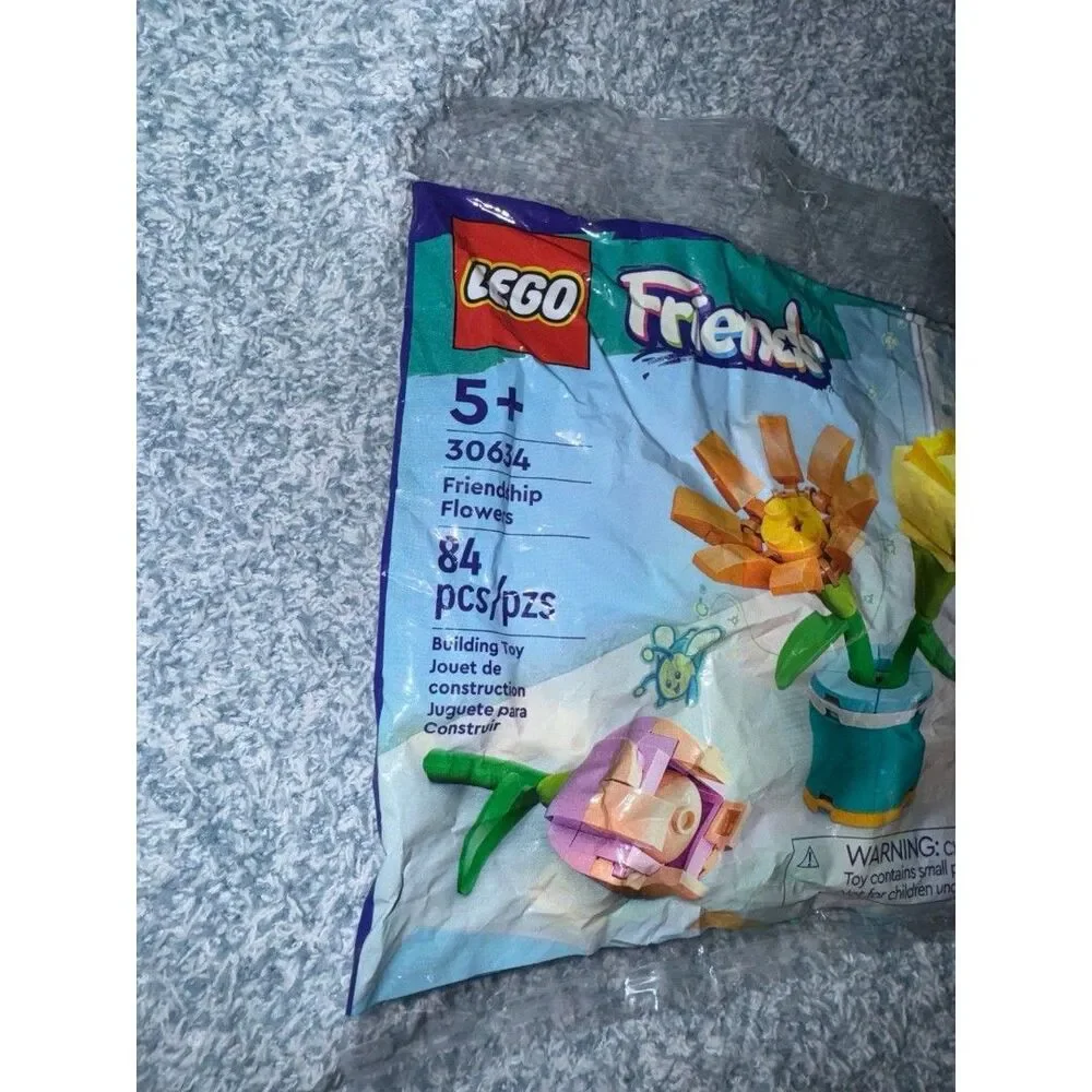 LEGO 30634 | Friends | Friendship Flowers | New In Sealed Polybag 84 pieces B22